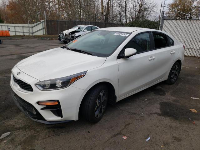 Photo 1 from auction – 2021 KIA FORTE FE with VIN 3KPF24AD4ME334669