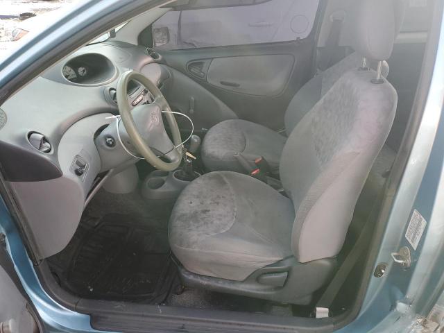 Photo 7 from auction – 2000 TOYOTA ECHO with VIN JTDAT123XY0001497