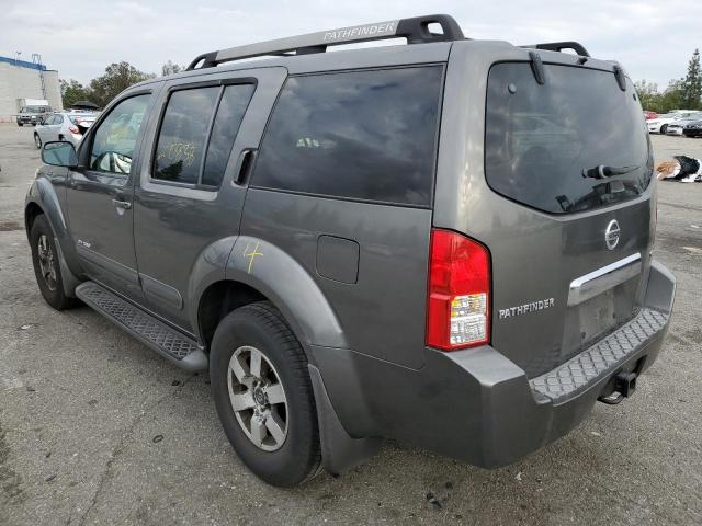 Photo 2 from auction – 2005 NISSAN PATHFINDER with VIN 5N1AR18U15C724272