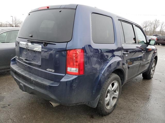 Photo 3 from auction – 2013 HONDA PILOT EXL with VIN 5FNYF4H53DB086470