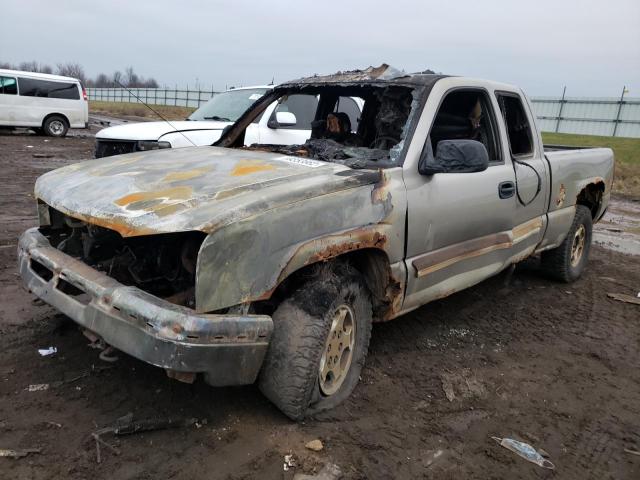 CHEVROLET SILVERADO 2003 with VIN 2GCEK19V731189906 - Photo from auction