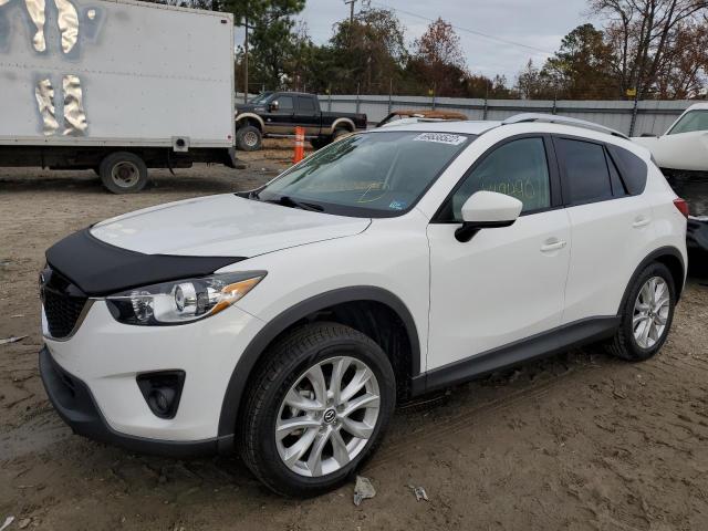 MAZDA CX-5 GT 2013 مع رقم تعريف المركبة JM3KE2DEXD0152232 - صورة من المزاد