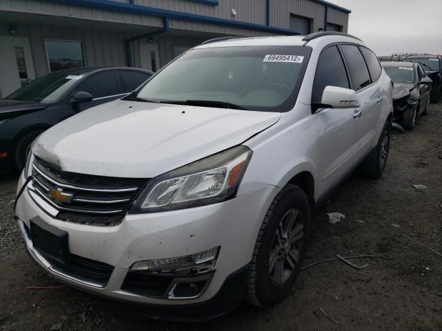 Photo 1 from auction – 2016 CHEVROLET TRAVERSE L with VIN 1GNKVHKD8GJ240899