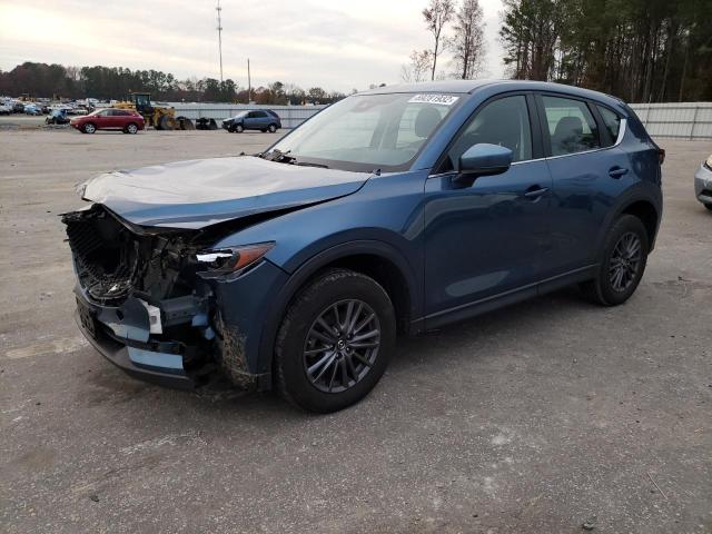 MAZDA CX-5 SPORT 2019 with VIN JM3KFBBM7K1679952 - Photo from auction