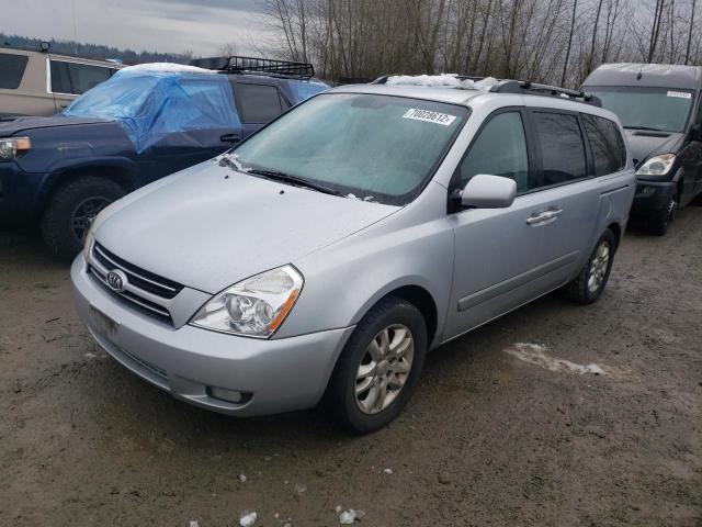 KIA SEDONA EX 2007 with VIN KNDMB233176148761 - Photo from auction