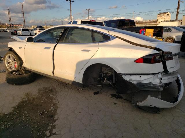 Photo 2 from auction – 2015 TESLA MODEL S with VIN 5YJSA1E4XFF115058