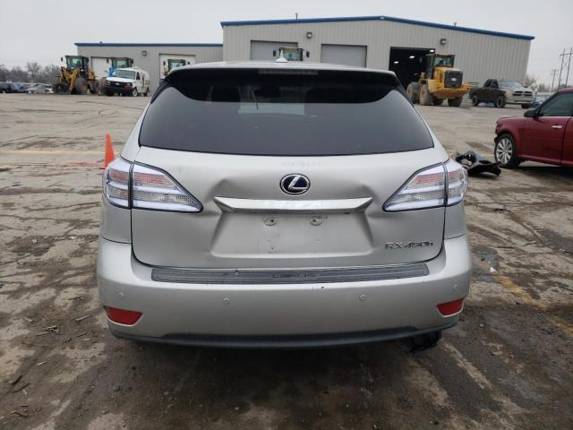 Photo 6 from auction – 2010 LEXUS RX 450 with VIN JTJZB1BA7A2400170