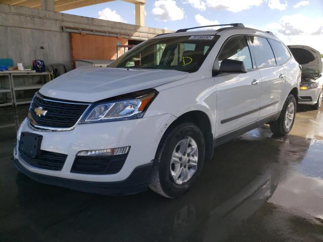 Photo 1 from auction – 2017 CHEVROLET TRAVERSE L with VIN 1GNKRFKD5HJ243544