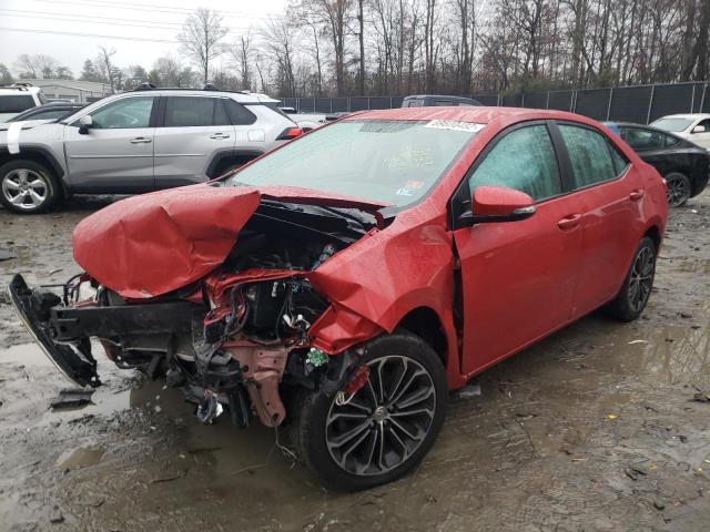 TOYOTA COROLLA L 2016 with VIN 5YFBURHE5GP402906 - Photo from auction