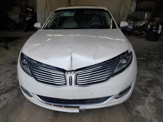 Photo 5 from auction – 2016 LINCOLN MKZ with VIN 3LN6L2G95GR620480