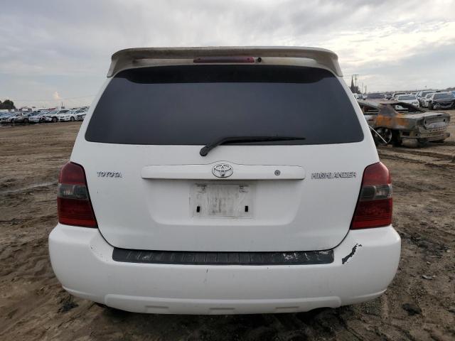 Photo 6 from auction – 2007 TOYOTA HIGHLANDER with VIN JTEGD21A870157688