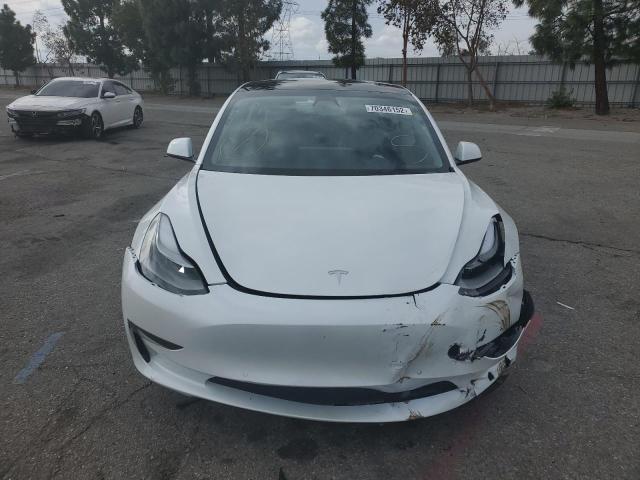 Photo 5 from auction – 2022 TESLA MODEL 3 with VIN 5YJ3E1EA8NF111443