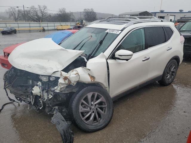 NISSAN ROGUE S 2016 with VIN 5N1AT2MT0GC917939 - Photo from auction