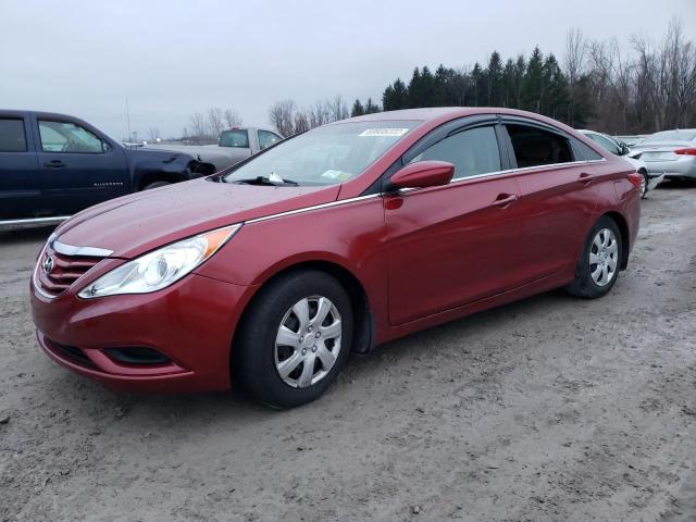 Photo 1 from auction – 2011 HYUNDAI SONATA GLS with VIN 5NPEB4AC4BH126173