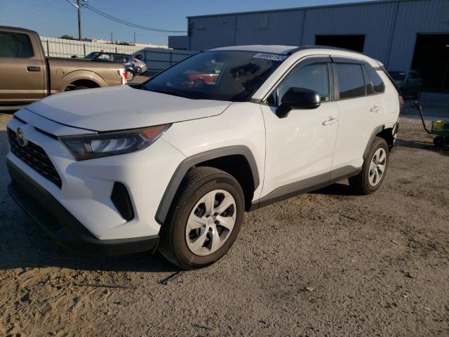 TOYOTA RAV4 LE 2019 with VIN 2T3H1RFVXKW020732 - Photo from auction