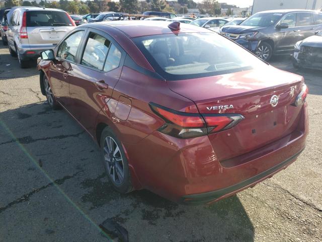 Photo 2 from auction – 2021 NISSAN VERSA SV with VIN 3N1CN8EV3ML807383