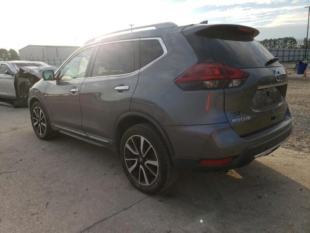 Photo 2 from auction – 2019 NISSAN ROGUE S with VIN 5N1AT2MT7KC741495
