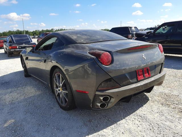 Photo 2 from auction – 2010 FERRARI CALIFORNIA with VIN ZFF65LJA4A0171518