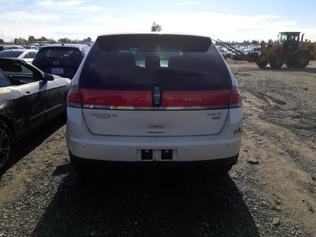 Photo 6 from auction – 2007 LINCOLN MKX with VIN 2LMDU88C07BJ07951