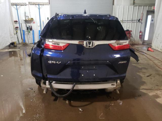 Photo 6 from auction – 2019 HONDA CR-V EX with VIN 2HKRW2H58KH607996