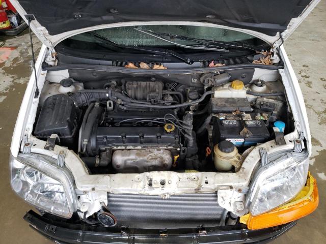 Photo 11 from auction – 2007 CHEVROLET AVEO BASE with VIN KL1TD66627B773509