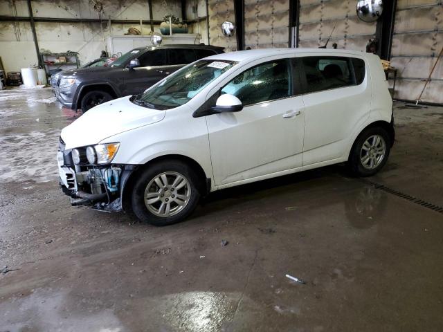 CHEVROLET SONIC LT 2013 with VIN 1G1JC6SBXD4133000 - Photo from auction