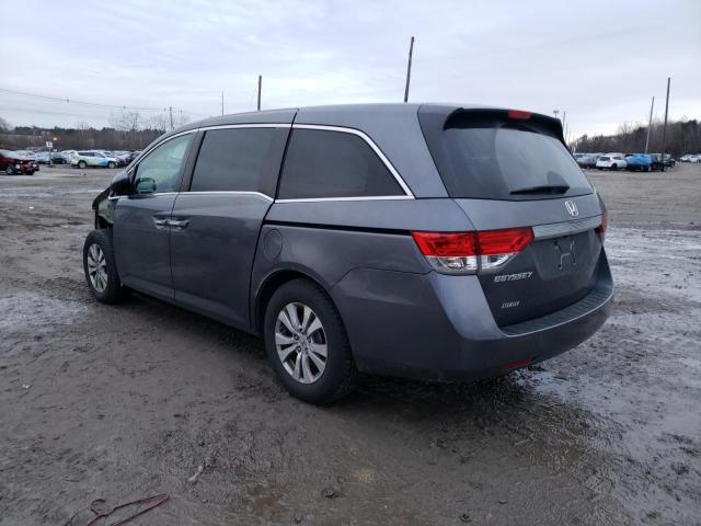 Photo 2 from auction – 2016 HONDA ODYSSEY EX with VIN 5FNRL5H40GB042425