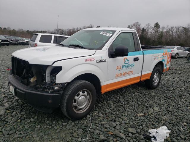 FORD F150 2016 with VIN 1FTMF1C87GFB34101 - Photo from auction