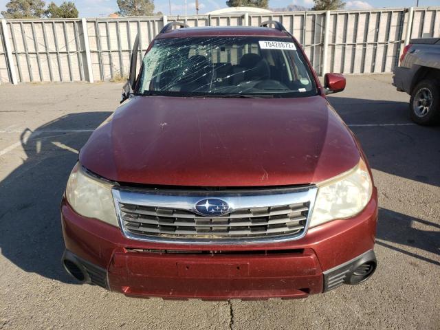 Photo 5 from auction – 2009 SUBARU FORESTER 2 with VIN JF2SH63659H738932