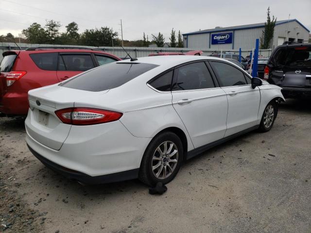 Photo 3 from auction – 2016 FORD FUSION S with VIN 3FA6P0G77GR375375