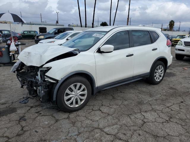 NISSAN ROGUE S 2017 with VIN KNMAT2MT5HP615884 - Photo from auction