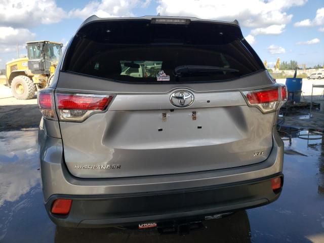 Photo 6 from auction – 2016 TOYOTA HIGHLANDER with VIN 5TDKKRFH3GS129684