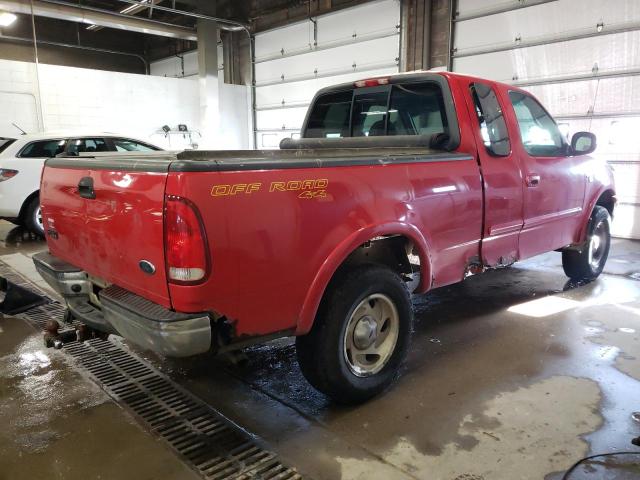 Photo 3 from auction – 2001 FORD F150 with VIN 1FTRX18L31NA25437