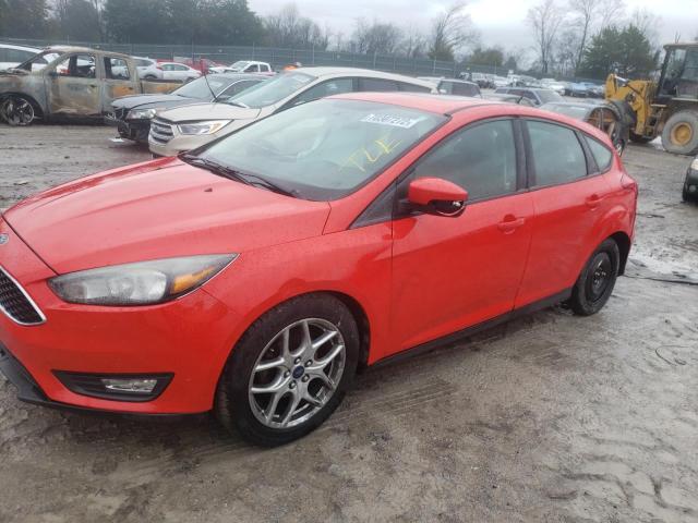 FORD FOCUS SE 2015 with VIN 1FADP3K24FL302885 - Photo from auction