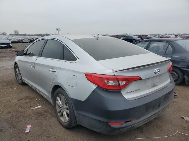 Photo 2 from auction – 2016 HYUNDAI SONATA SE with VIN 5NPE24AF2GH316393