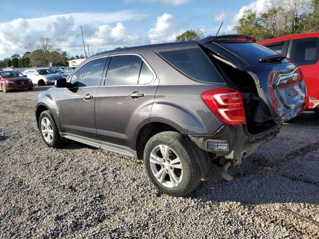 Photo 2 from auction – 2016 CHEVROLET EQUINOX LS with VIN 2GNALBEK1G6256061