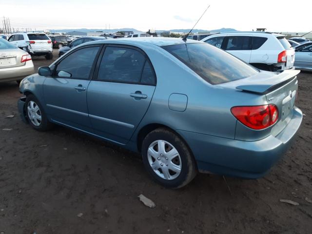 Photo 2 from auction – 2005 TOYOTA COROLLA CE with VIN 1NXBR32E75Z400318