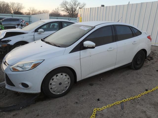 FORD FOCUS SE 2014 with VIN 1FADP3F23EL430527 - Photo from auction