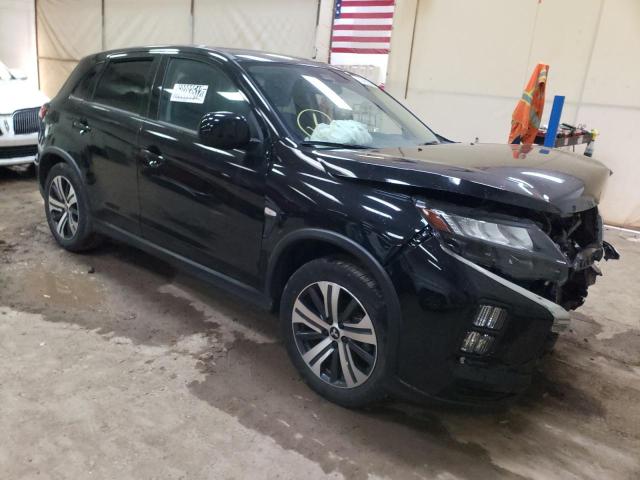 Photo 4 from auction – 2022 MITSUBISHI OUTLANDER with VIN JA4APUAU9NU004549