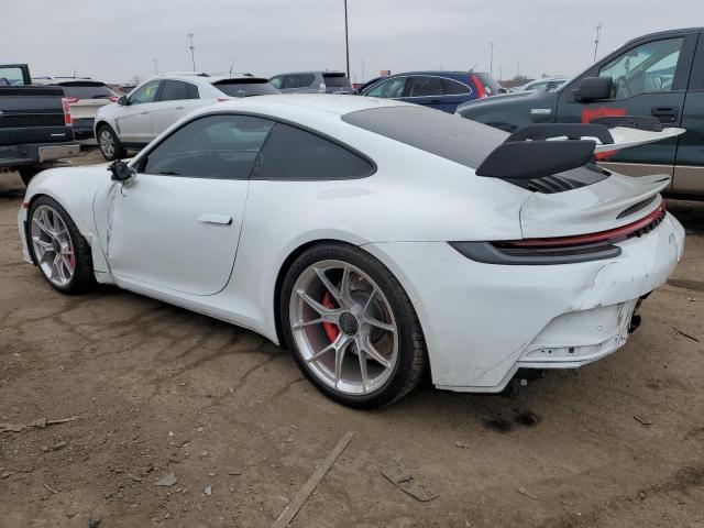 Photo 2 from auction – 2022 PORSCHE 911 GT3 with VIN WP0AC2A93NS268458