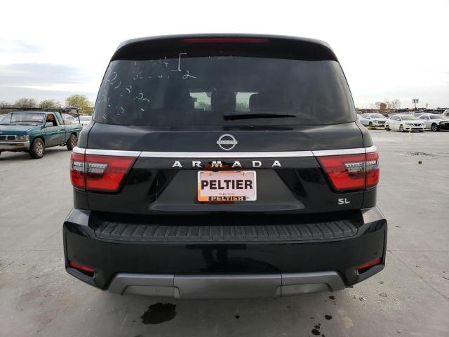Photo 6 from auction – 2022 NISSAN ARMADA SL with VIN JN8AY2BC8N9161252