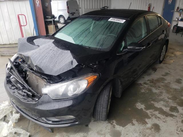 KIA FORTE EX 2014 with VIN KNAFX4A88E5234802 - Photo from auction