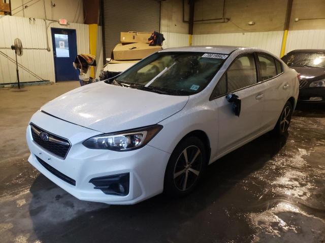 SUBARU IMPREZA PR 2019 with VIN 4S3GKAD61K3611010 - Photo from auction