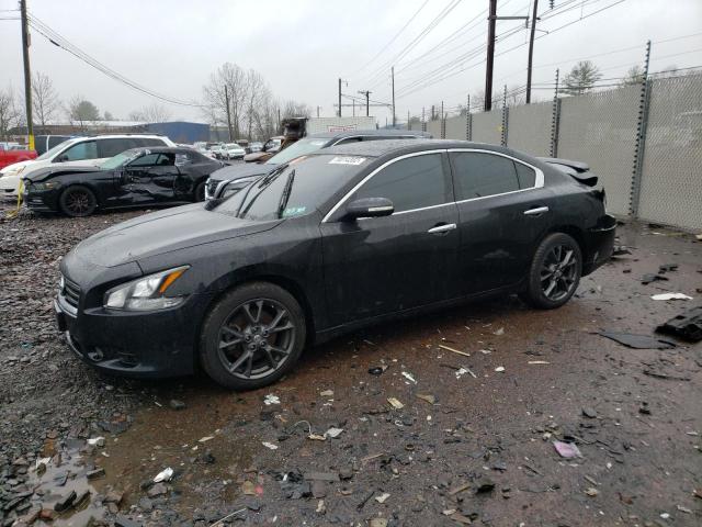 Photo 1 from auction – 2014 NISSAN MAXIMA S with VIN 1N4AA5AP5EC469476