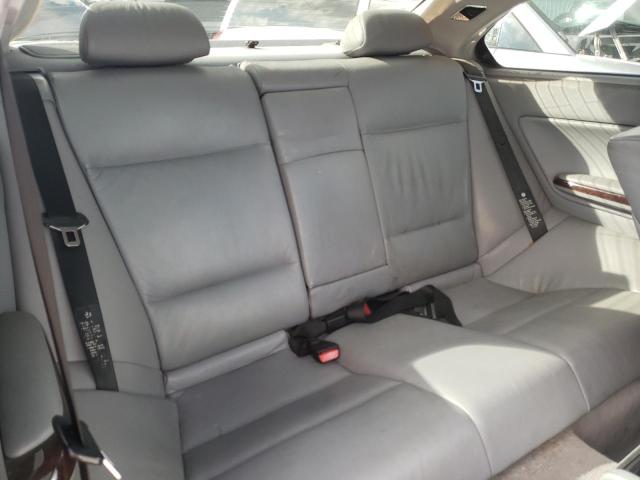 Photo 10 from auction – 2000 BMW 323 CI with VIN WBABM334XYJN87176