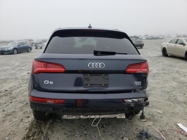 Photo 6 from auction – 2018 AUDI Q5 PREMIUM with VIN WA1BNAFY9J2100515