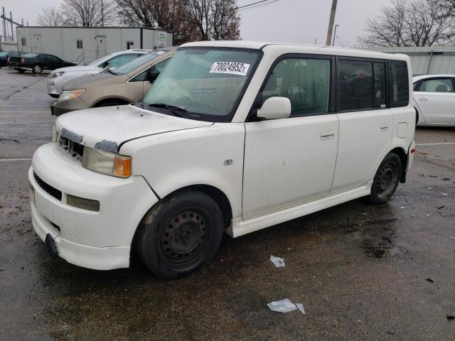 SCION XB 2006 with VIN JTLKT324764074636 - Photo from auction