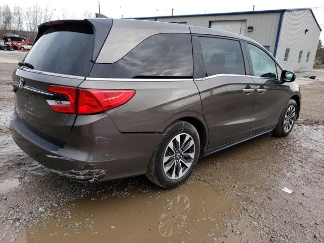 Photo 3 from auction – 2021 HONDA ODYSSEY EX with VIN 5FNRL6H75MB030668