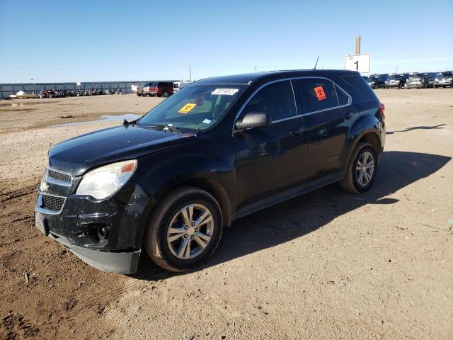 CHEVROLET EQUINOX LS 2014 with VIN 2GNALAEK6E6106051 - Photo from auction