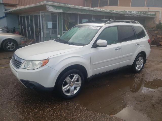 SUBARU FORESTER 2 2009 with VIN JF2SH63699G714395 - Photo from auction